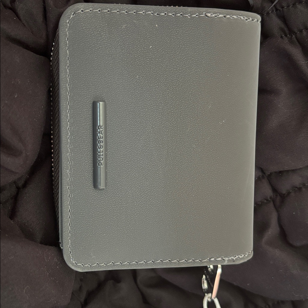 Pull&Bear Gray Wallet